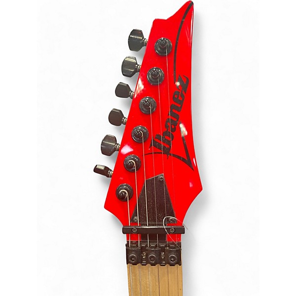 Used Ibanez RG550 GENESIS COLLECTION Fiesta Red Solid Body Electric Guitar