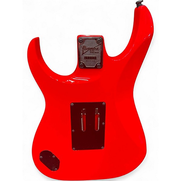 Used Ibanez RG550 GENESIS COLLECTION Fiesta Red Solid Body Electric Guitar