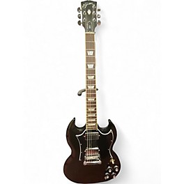 Used Gibson SG Standard Ebony Solid Body Electric Guitar