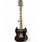 Used Gibson SG Standard Ebony Solid Body Electric Guitar thumbnail