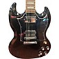 Used Gibson SG Standard Ebony Solid Body Electric Guitar