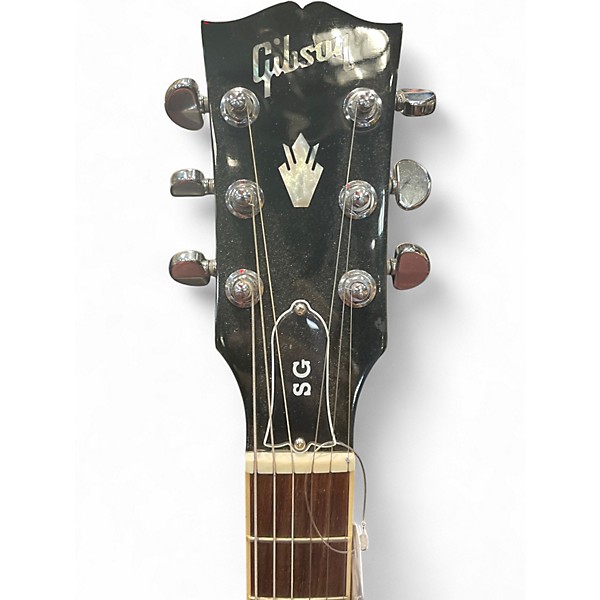 Used Gibson SG Standard Ebony Solid Body Electric Guitar