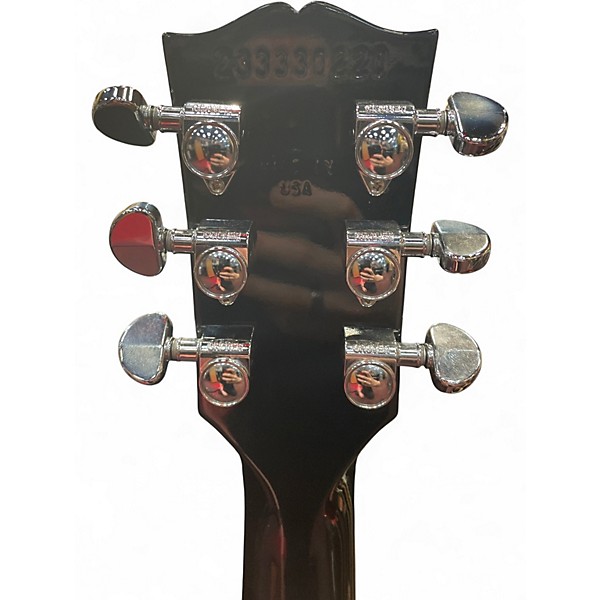 Used Gibson SG Standard Ebony Solid Body Electric Guitar