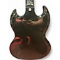 Used Gibson SG Standard Ebony Solid Body Electric Guitar