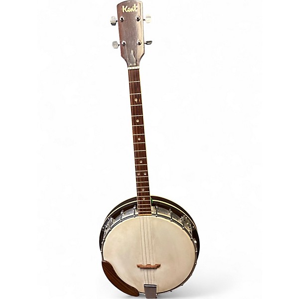 Used Kent 4 String Banjo Natural Banjo
