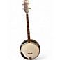 Used Kent 4 String Banjo Natural Banjo thumbnail