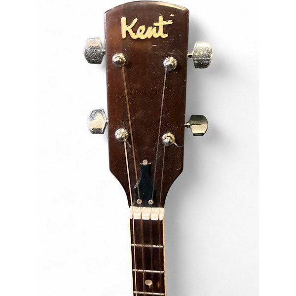 Used Kent 4 String Banjo Natural Banjo