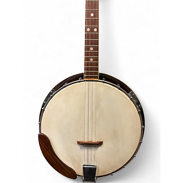 Used Kent 4 String Banjo Natural Banjo