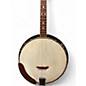 Used Kent 4 String Banjo Natural Banjo