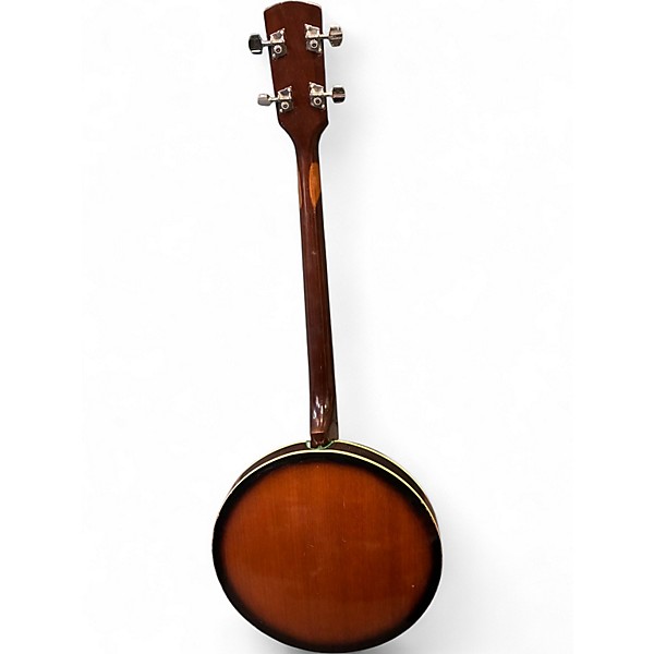 Used Kent 4 String Banjo Natural Banjo