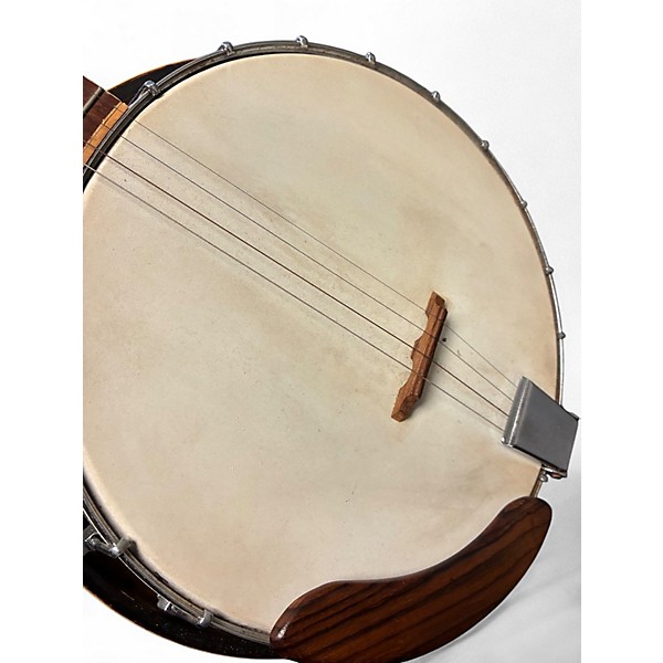 Used Kent 4 String Banjo Natural Banjo