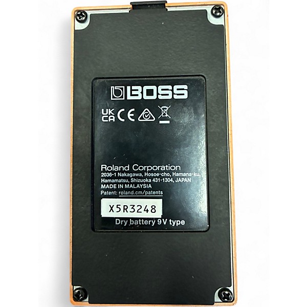 Used BOSS DS1 Distortion Effect Pedal