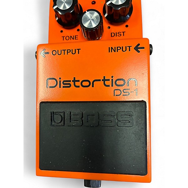 Used BOSS DS1 Distortion Effect Pedal