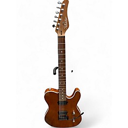 Used Schecter Guitar Research Diamond Series PT Natural Solid Body Electric Guitar