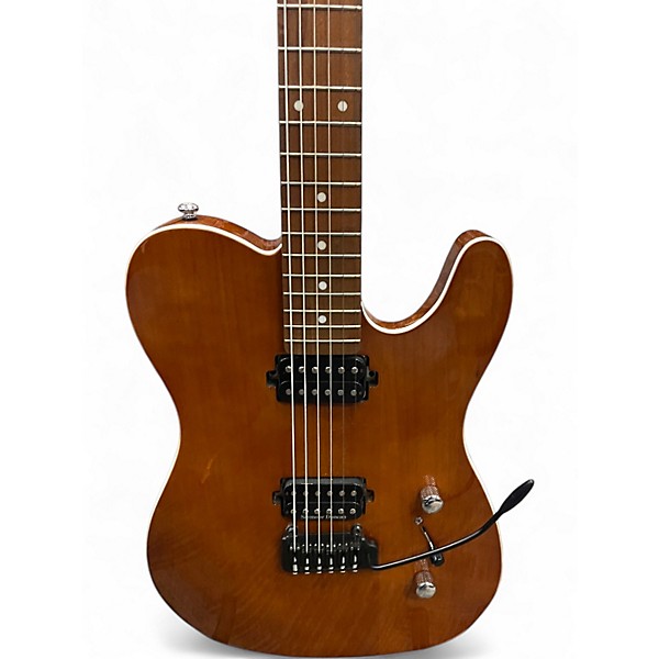 Used Schecter Guitar Research Diamond Series PT Natural Solid Body Electric Guitar