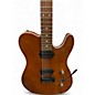 Used Schecter Guitar Research Diamond Series PT Natural Solid Body Electric Guitar