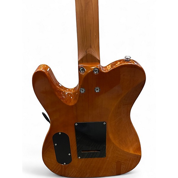 Used Schecter Guitar Research Diamond Series PT Natural Solid Body Electric Guitar