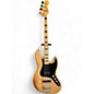 Used Squier Vintage Modified Jazz Bass Natural Electric Bass Guitar thumbnail