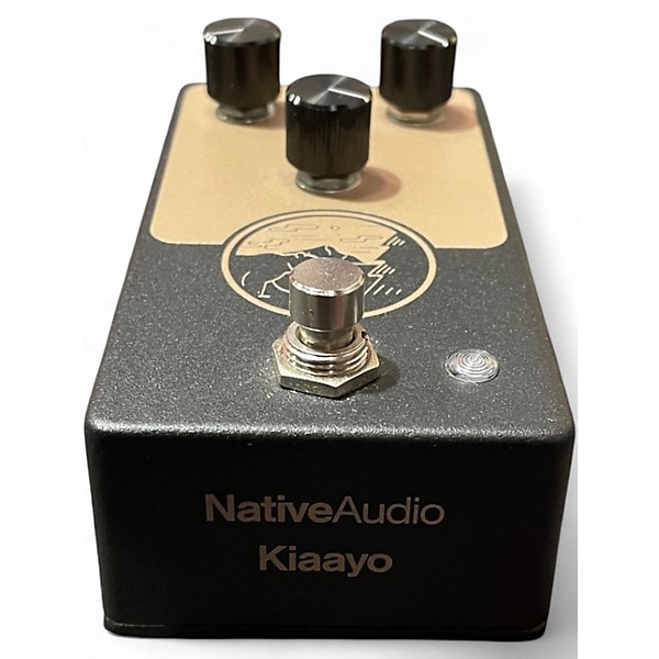 Used NativeAudio KIAAYO OVERDRIVE Effect Pedal