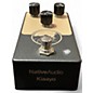 Used NativeAudio KIAAYO OVERDRIVE Effect Pedal