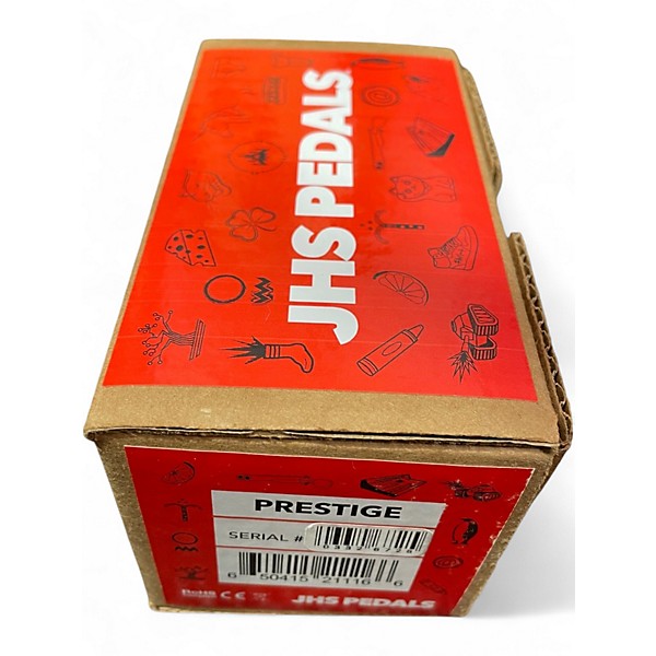 Used JHS Pedals Prestige Buffer Boost Effect Pedal