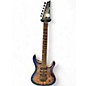 Used Ibanez s1070pbz Blue Solid Body Electric Guitar thumbnail