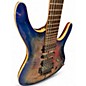 Used Ibanez s1070pbz Blue Solid Body Electric Guitar