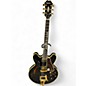 Used Epiphone Bonamassa ES-355S Black Hollow Body Electric Guitar thumbnail