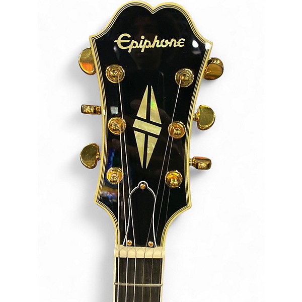 Used Epiphone Bonamassa ES-355S Black Hollow Body Electric Guitar