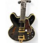 Used Epiphone Bonamassa ES-355S Black Hollow Body Electric Guitar