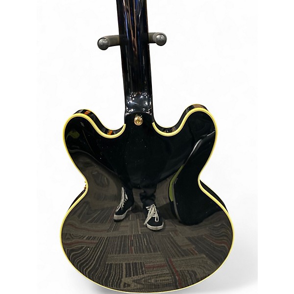 Used Epiphone Bonamassa ES-355S Black Hollow Body Electric Guitar