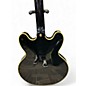 Used Epiphone Bonamassa ES-355S Black Hollow Body Electric Guitar