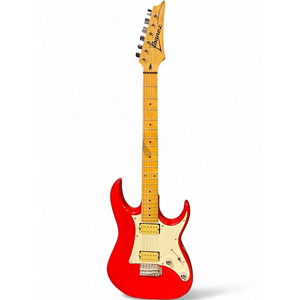 Vintage 1970s Ibanez rx20 Red Solid Body Electric Guitar