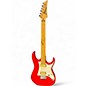 Vintage 1970s Ibanez rx20 Red Solid Body Electric Guitar thumbnail