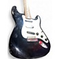 Used Squier 'By Fender' Stratocaster Black Solid Body Electric Guitar