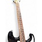 Used Squier 'By Fender' Stratocaster Black Solid Body Electric Guitar