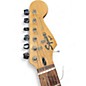 Used Squier 'By Fender' Stratocaster Black Solid Body Electric Guitar