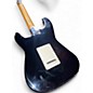 Used Squier 'By Fender' Stratocaster Black Solid Body Electric Guitar