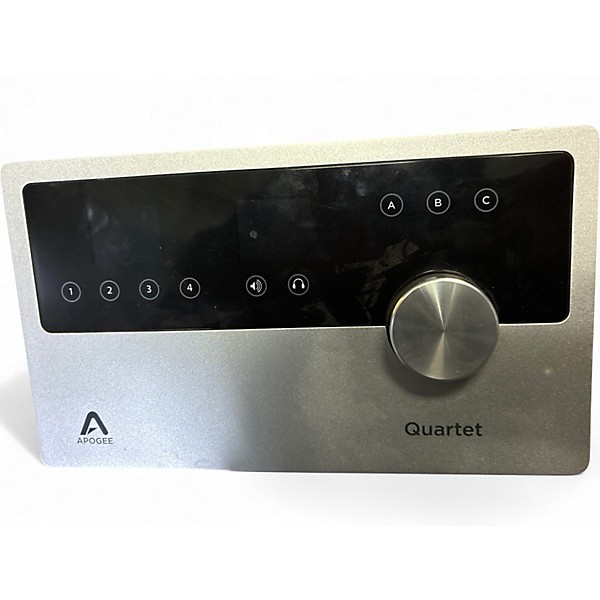 Used Apogee Quartet Audio Interface Audio Interface