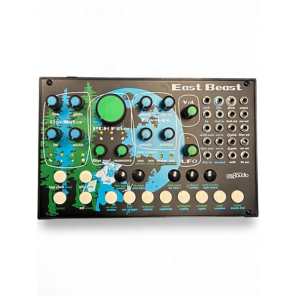 Used Cre8audio East Beast Synthesizer