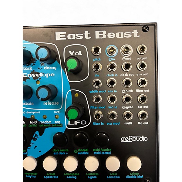Used Cre8audio East Beast Synthesizer