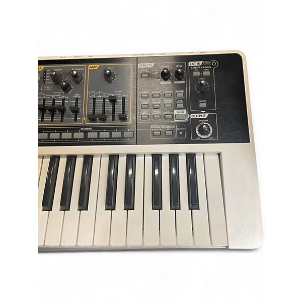 Used Roland Gaia SH01 37 Key Synthesizer