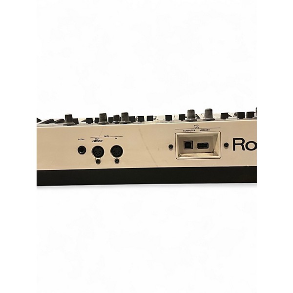 Used Roland Gaia SH01 37 Key Synthesizer