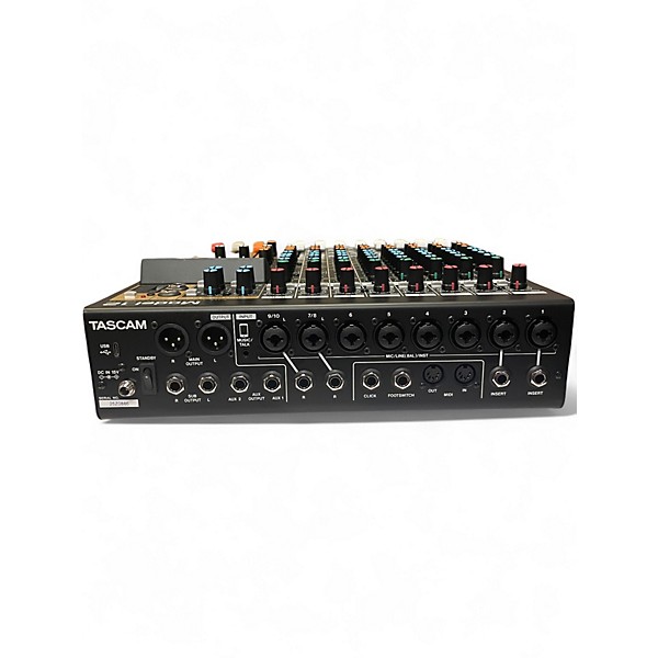 Used TASCAM MODEL 12 Unpowered Mixer