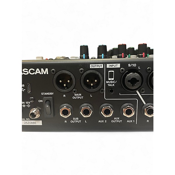 Used TASCAM MODEL 12 Unpowered Mixer