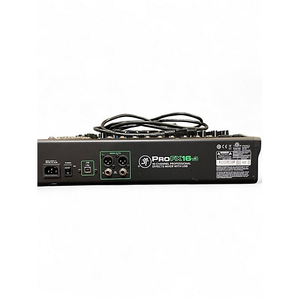 Used Mackie PROFX16 V3 Unpowered Mixer