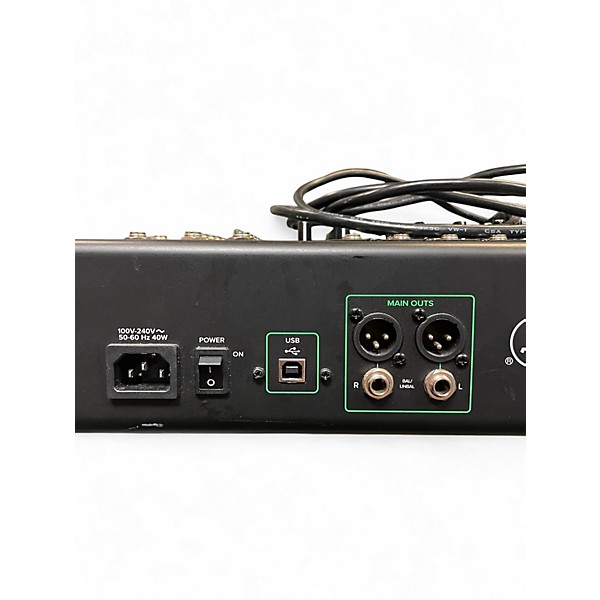 Used Mackie PROFX16 V3 Unpowered Mixer