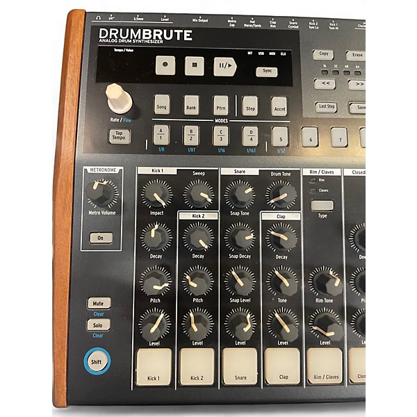 Used Arturia Drumbrute Drum Machine