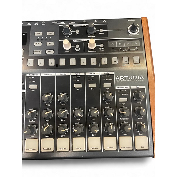 Used Arturia Drumbrute Drum Machine
