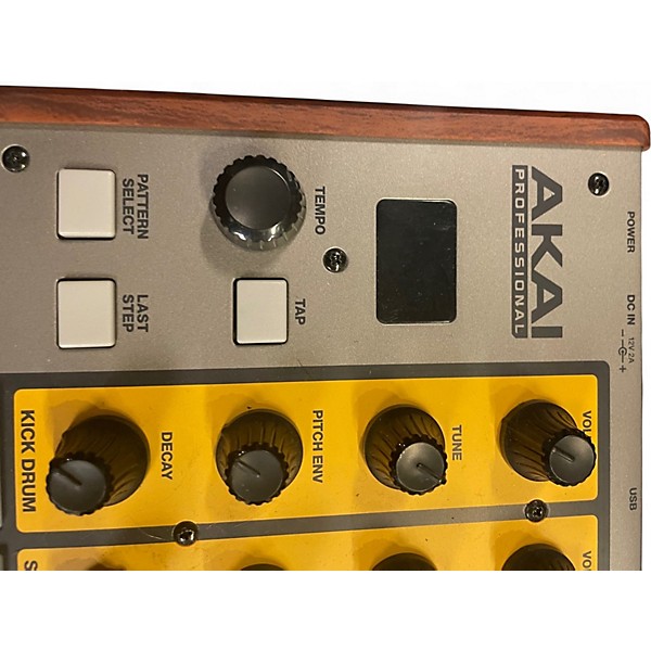 Used Akai TOM CAT Drum Machine